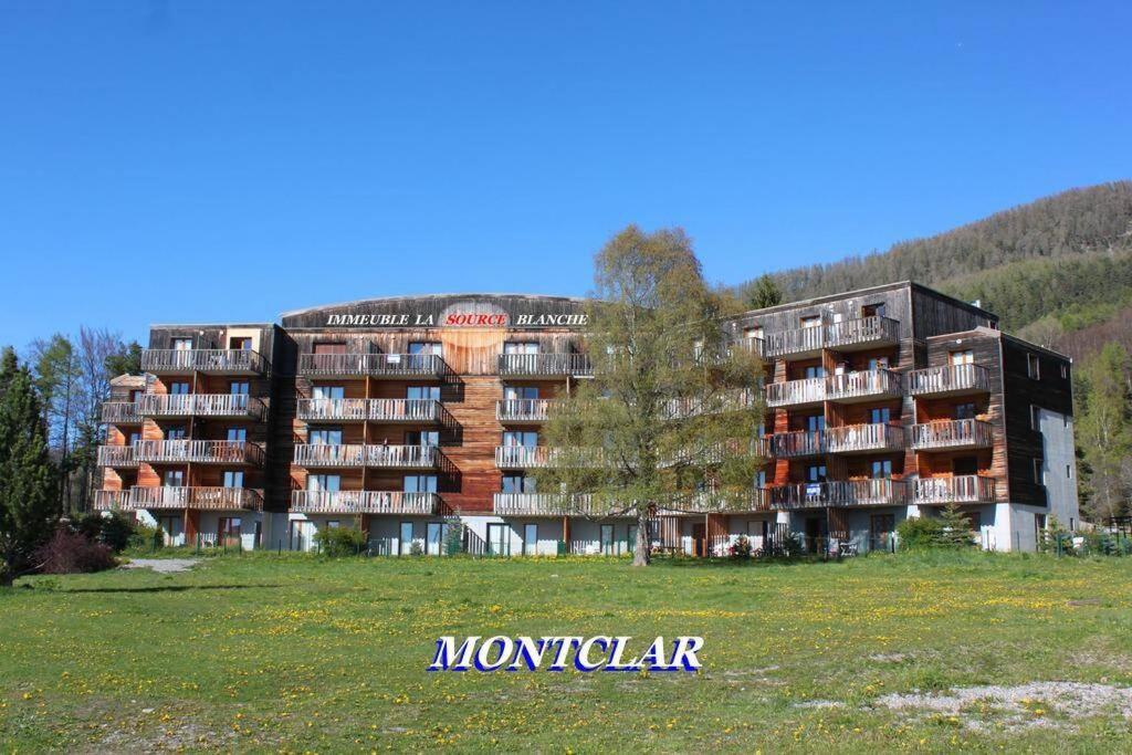 Ferienwohnung Grand Studio 5 Personnes Station Familiale Montclar Montclar  Exterior foto