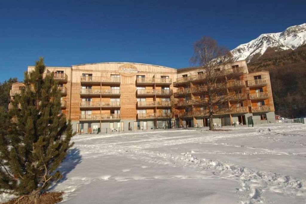 Ferienwohnung Grand Studio 5 Personnes Station Familiale Montclar Montclar  Exterior foto