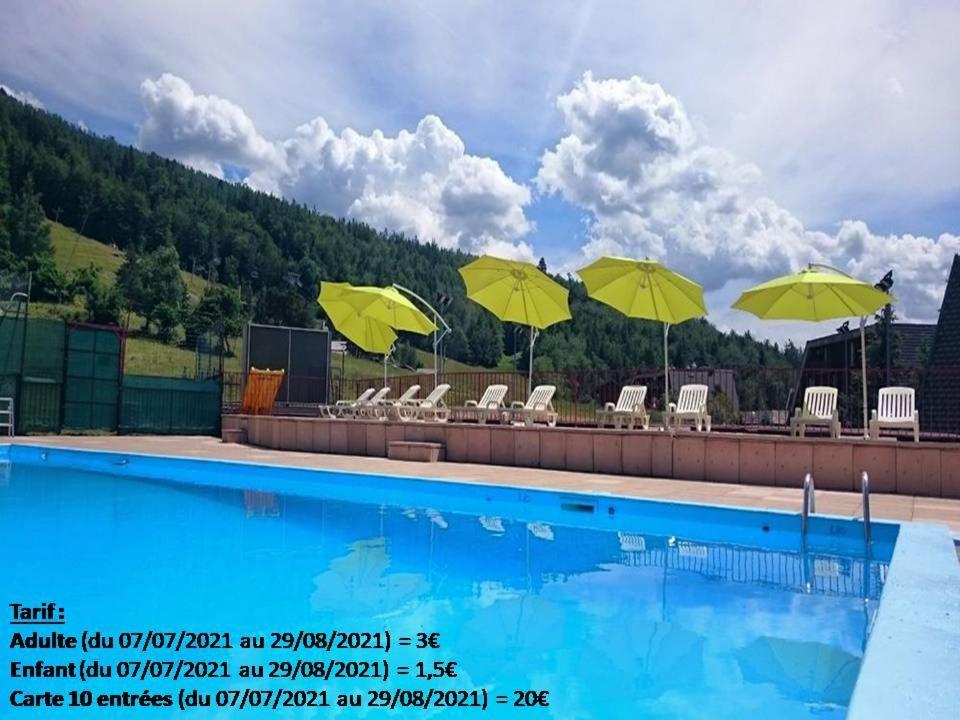 Ferienwohnung Grand Studio 5 Personnes Station Familiale Montclar Montclar  Exterior foto
